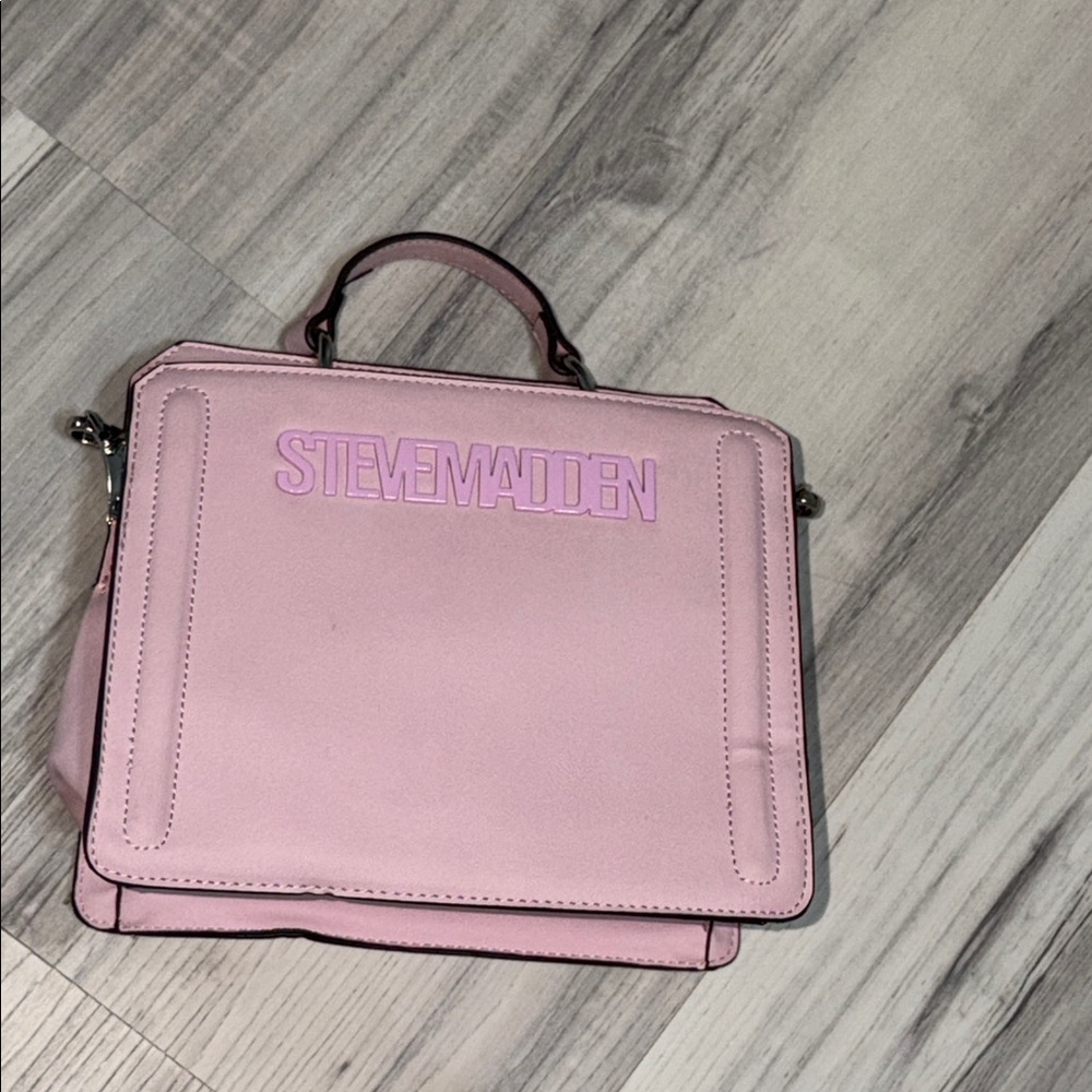 Steve Madden Light Pink Satchel